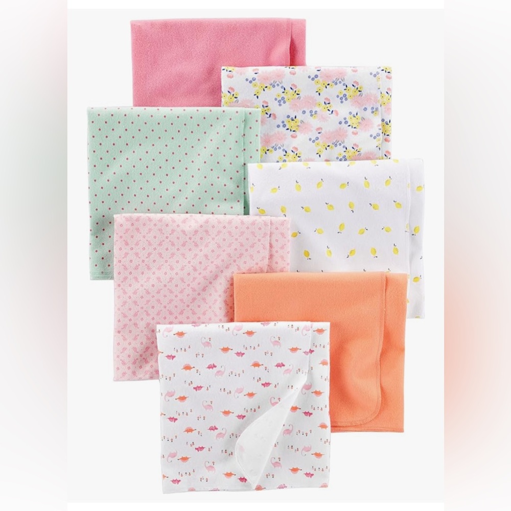 Simply Joys By Carters Flannel Receiving Blankets